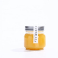 250ml 8 oz Empty Clear Transparent Regular Mouth Glass Canning Mason Jars 8oz For Jam Honey Sauce